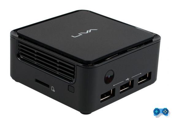 ECS Liva Q1D micro pc review