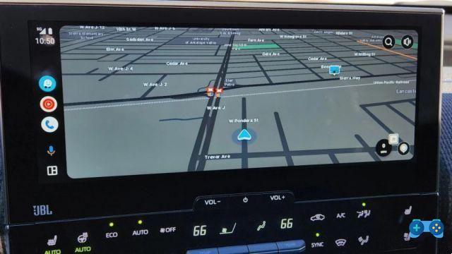 How to set up Waze on Android auto?