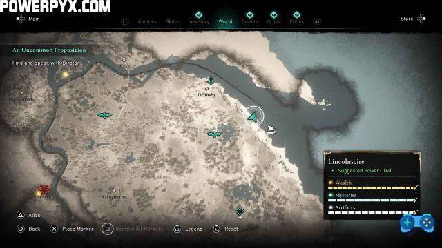 Assassin's Creed Valhalla, Guide - Where to find all the fish