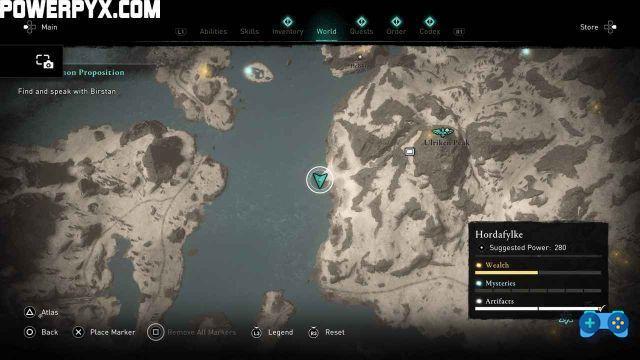 Assassin's Creed Valhalla, Guide - Where to find all the fish