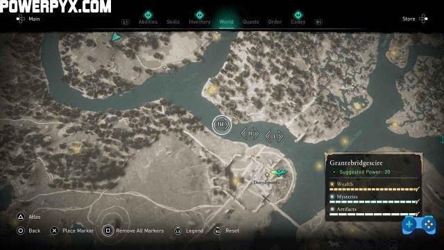 Assassin's Creed Valhalla, Guide - Where to find all the fish