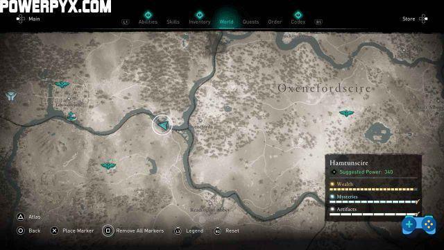 Assassin's Creed Valhalla, Guia - Onde encontrar todos os peixes