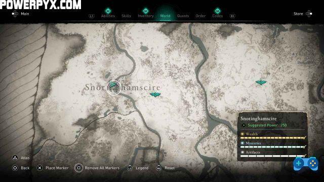 Assassin's Creed Valhalla, Guia - Onde encontrar todos os peixes