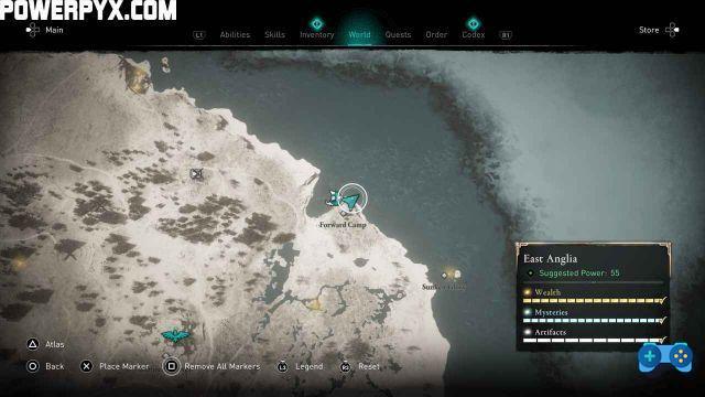 Assassin's Creed Valhalla, Guide - Where to find all the fish