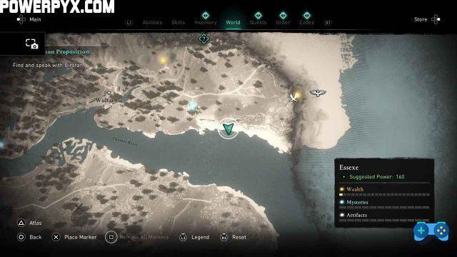 Assassin's Creed Valhalla, Guide - Where to find all the fish