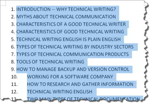 Word: how to convert from uppercase to lowercase or vice versa