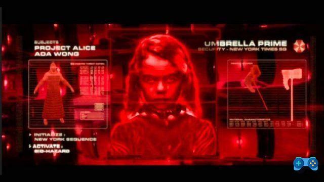 The Red Queen in the Resident Evil universe