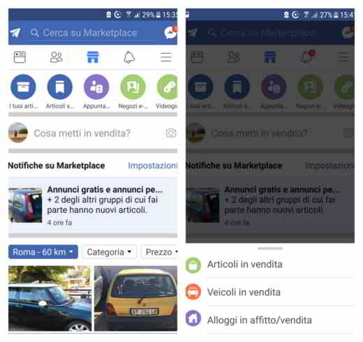 Como o Facebook Marketplace funciona para vender e comprar itens