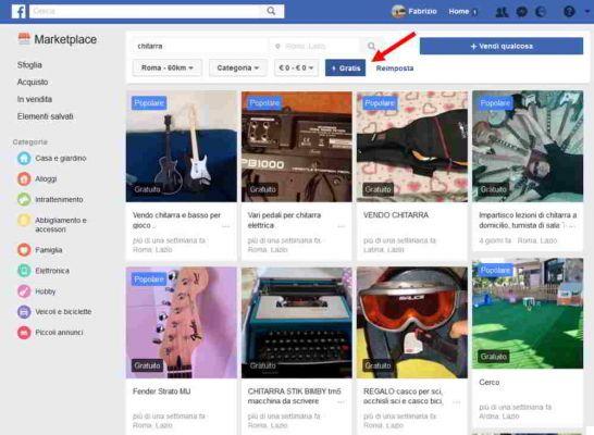 Como o Facebook Marketplace funciona para vender e comprar itens