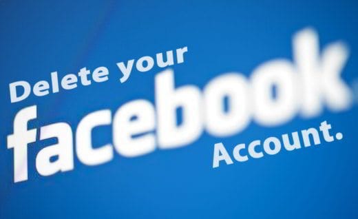 Delete, suspend and save Facebook accounts