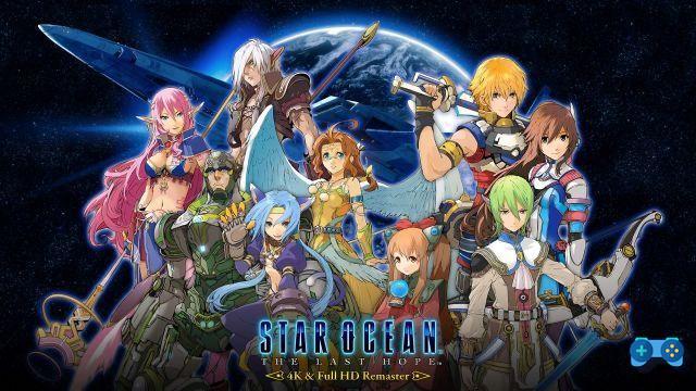 Star Ocean Review: The Last Hope - Remasterización 4K y Full HD
