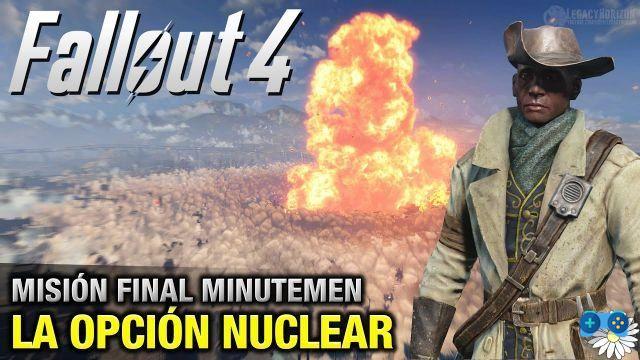 Minutemen in the game Fallout 4: options and endings