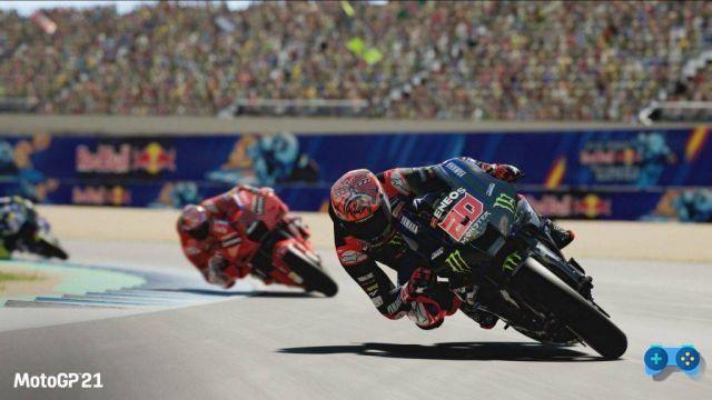 Test du MotoGP 21