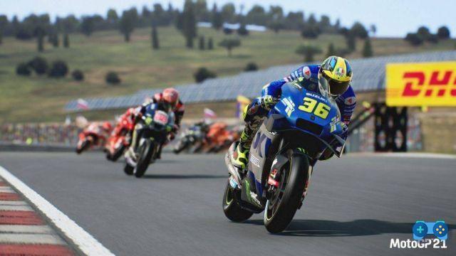 Test du MotoGP 21