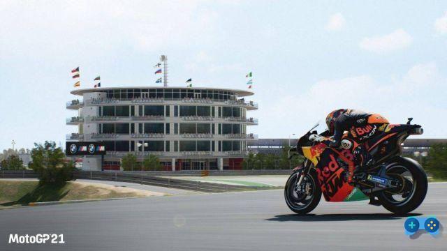 Test du MotoGP 21