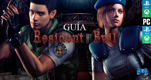 Resident Evil Remake HD: Guía completa para salvar a Chris y Jill