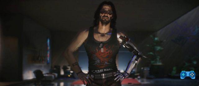 La banda ficticia Samurai en Cyberpunk 2077