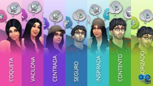 Controlar las emociones de los Sims en Los Sims 4: guía completa