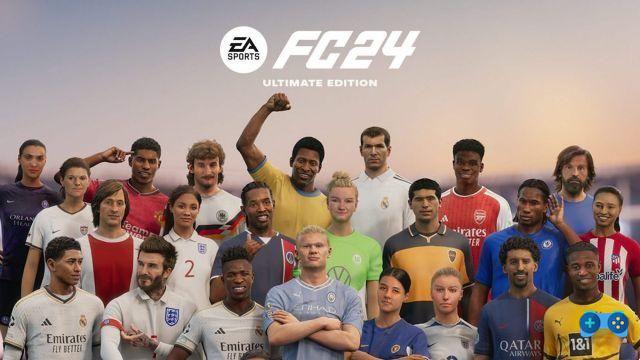 The name change from FIFA 24 to EA Sports FC