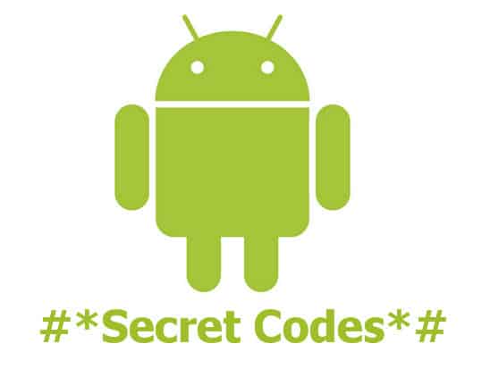 Comment activer les codes secrets Android