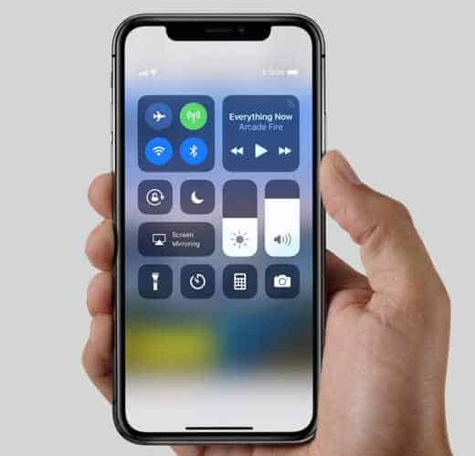 Cómo encender la linterna del iPhone