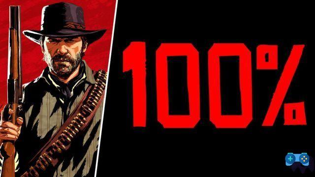 Complete the game Red Dead Redemption 2 100%