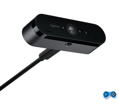 Logitech lança a nova webcam BRIO 4K STREAM EDITION