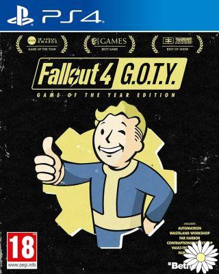 Fallout 4 - Duration, sales, awards and gaming experience