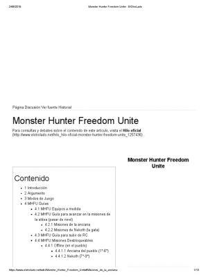 Monster Hunter Freedom Unite Complete Guide: Missions, Unlocks and Cheats