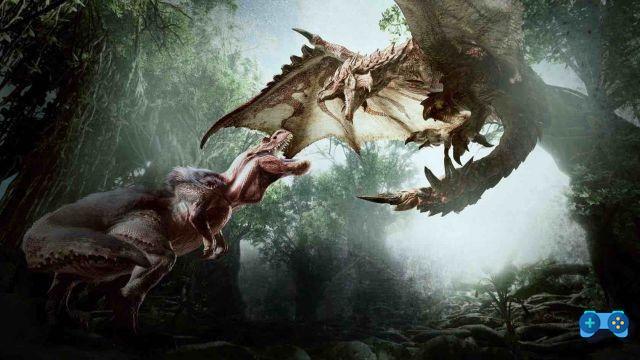 Monster Hunter World, nueva actualización disponible