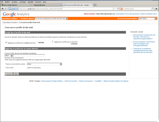 Monitore seu site com o Google Analytics