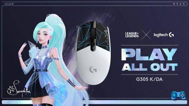 Logitech G: La collection K / DA dédiée à League of Legends est maintenant disponible