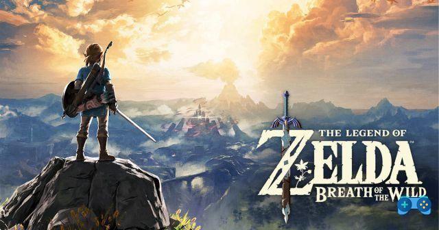 La légende de Zelda Breath of the Wild, Amazon annule certaines éditions principales