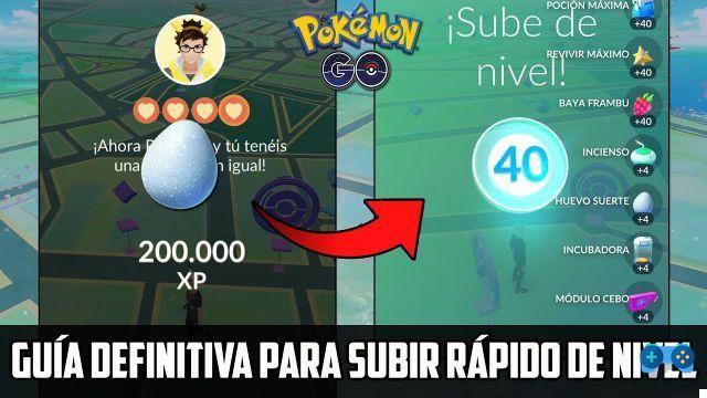 Subir de nivel en Pokémon GO: requisitos, trucos y consejos