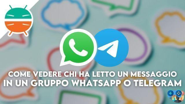 How to see who has viewed a message in a WhatsApp or Telegram group