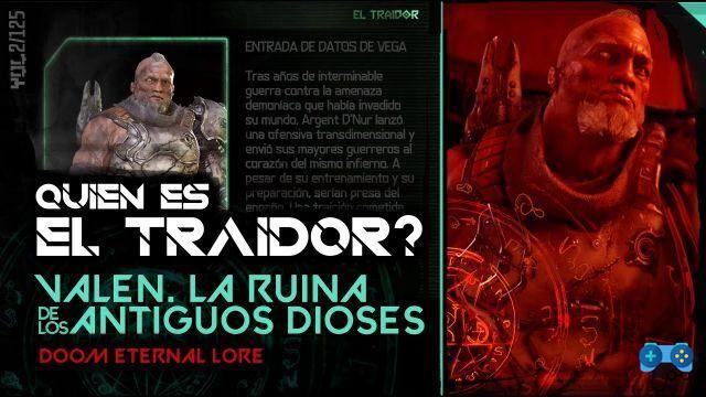 O Traidor em Doom Eternal: Descubra sua identidade e benefícios no jogo