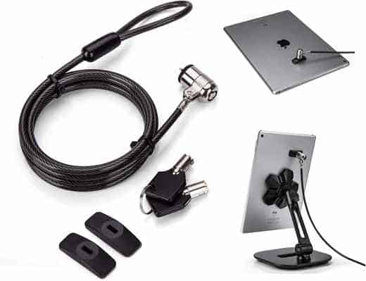 Meilleurs câbles de sécurité verrouillés pour ordinateur portable: Guide d'achat