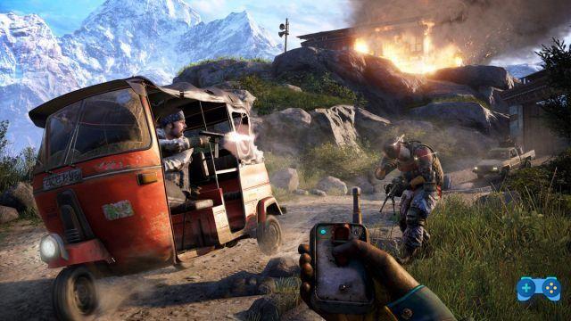 Liste des trophées / réalisations: Far Cry 4