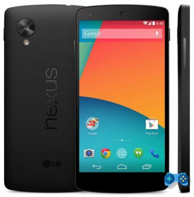 Nexus 5, nova data de lançamento, primeiras capas enviadas e bateria prática