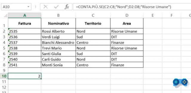 Como contar células com texto no Excel