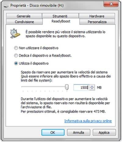 Cómo acelerar su PC con una memoria USB