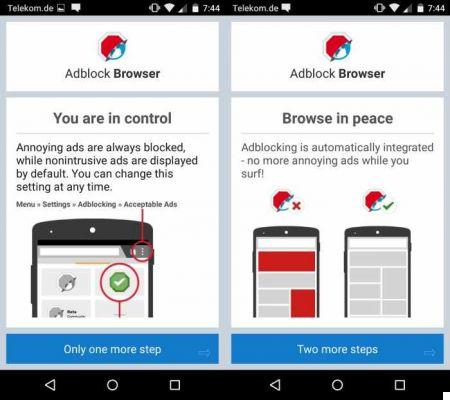 How to block websites that open themselves on Android