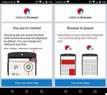 Como bloquear sites que se abrem no Android