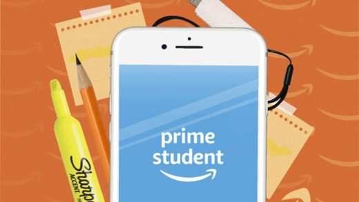 How Amazon Prime Student works