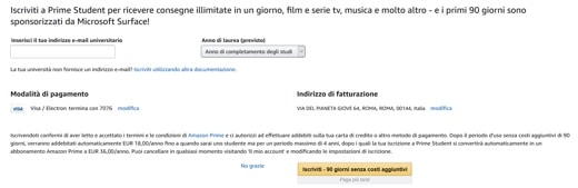 Comment fonctionne Amazon Prime Student