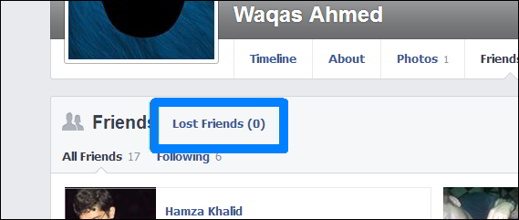 How to find out who deleted you from Facebook