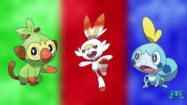 Pokemon Sword and Shield, Grookey et sa ligne évolutive