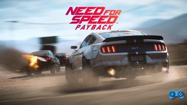 Need For Speed ​​Payback, les exigences du système PC révélées