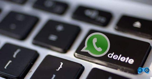 Cómo eliminar chats en WhatsApp