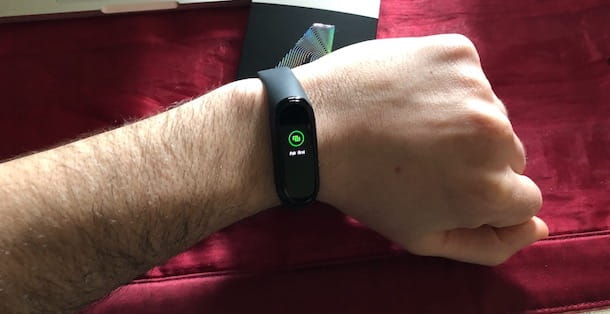 Comment configurer Mi Band